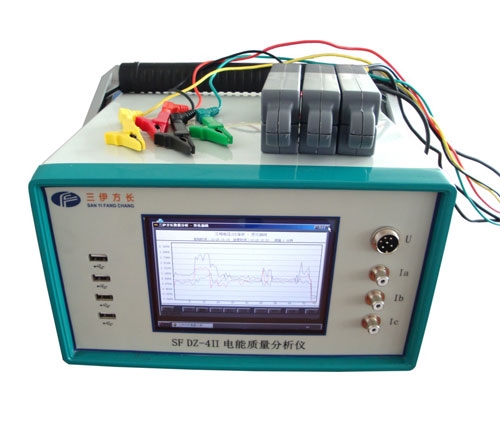 Power system power quality monitoring instrument