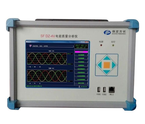 Power system power quality monitoring instrument