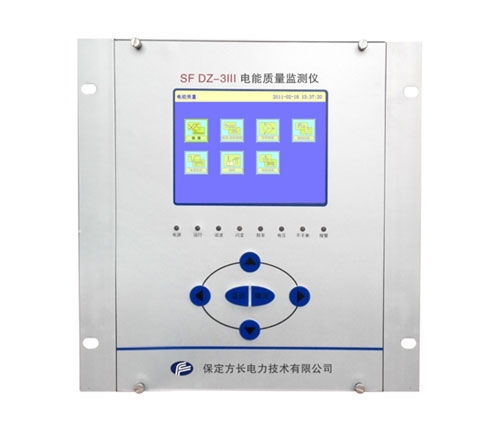 Power quality monitoring device