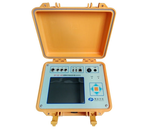 Power system power quality monitoring instrument