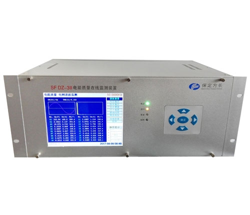 Power quality monitoring device