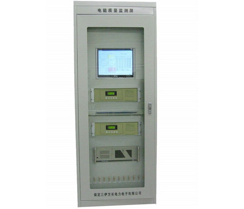 Power system power quality monitoring instrument