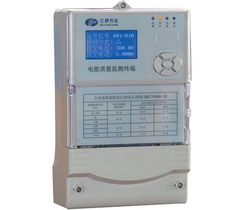 Power quality monitoring terminal