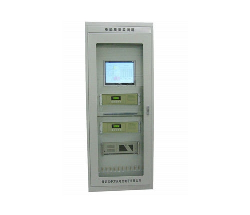 Power system power quality monitoring instrument